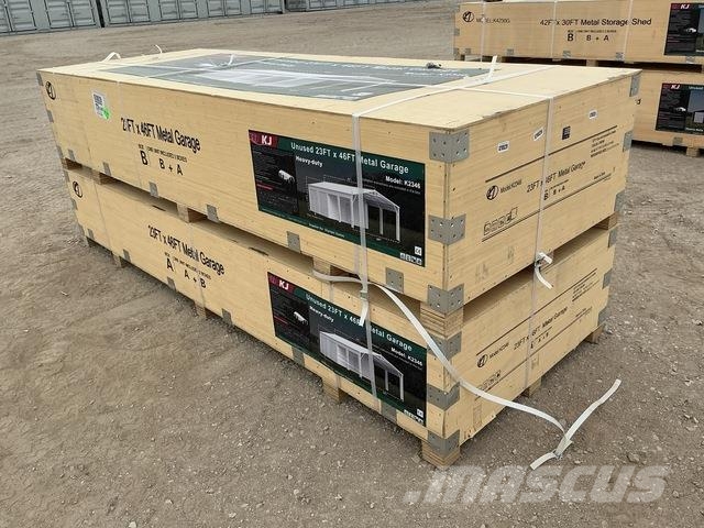 KJ K2346 Steel frame buildings
