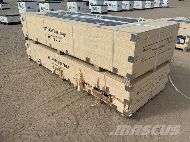 KJ K2346 Steel frame buildings