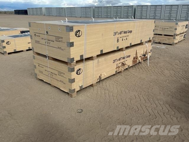 KJ K2346 Steel frame buildings