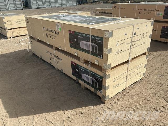 KJ K2346 Steel frame buildings