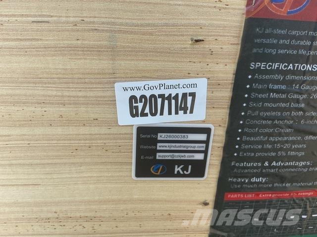 KJ K2512 기타 축산 기계 및 부속품