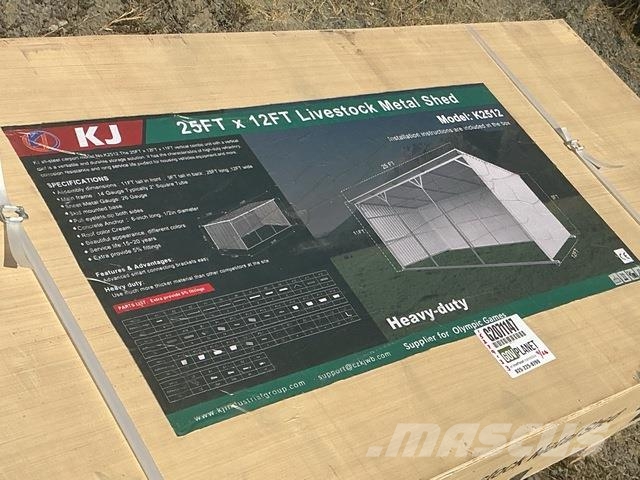 KJ K2512 기타 축산 기계 및 부속품