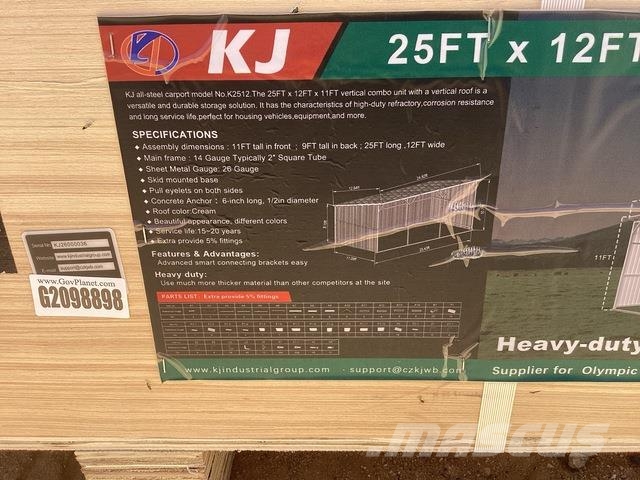 KJ K2512 Інше тваринницьке обладнання