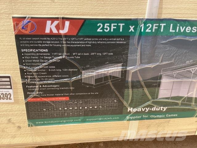 KJ K2512 Outra maquinaria e acessórios para gado