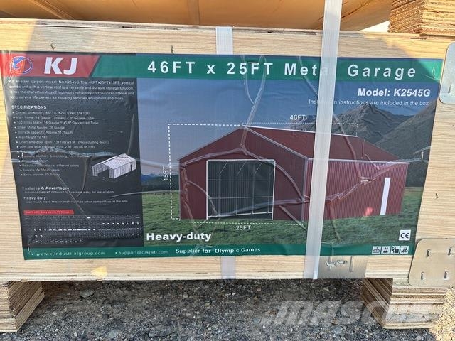KJ K2545G Ατσάλινο πλαίσιο κτιρίων