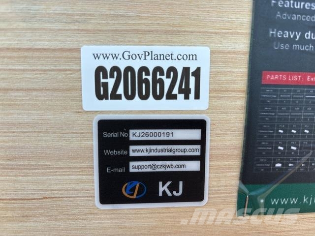 KJ K2545G Ατσάλινο πλαίσιο κτιρίων