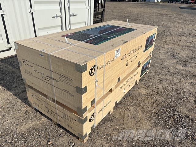 KJ K2545G Ατσάλινο πλαίσιο κτιρίων