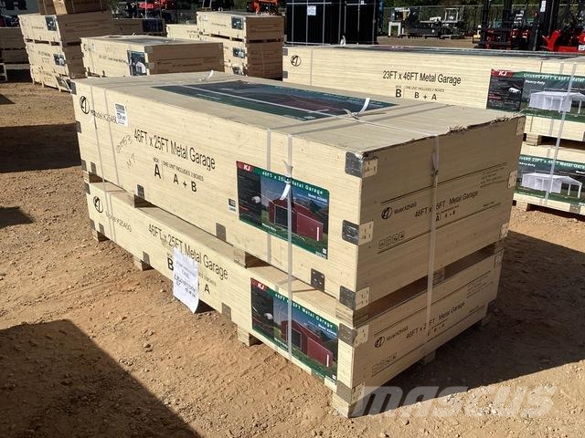 KJ K2545G Steel frame buildings
