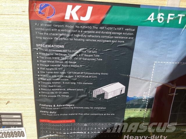 KJ K2545G Steel frame buildings