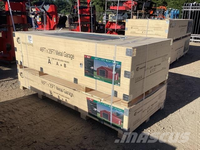 KJ K2545G Jeklene gradbene konstrukcije