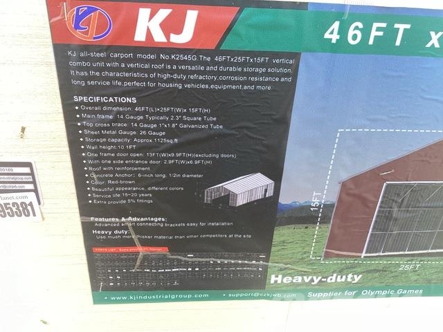 KJ K2545G Jeklene gradbene konstrukcije