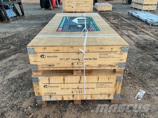 KJ K3325 Anlegg - Annet