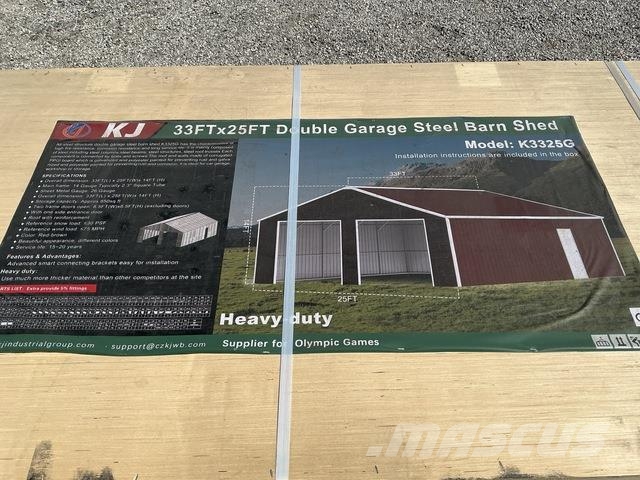 KJ K3325G Teräsrunkorakennukset