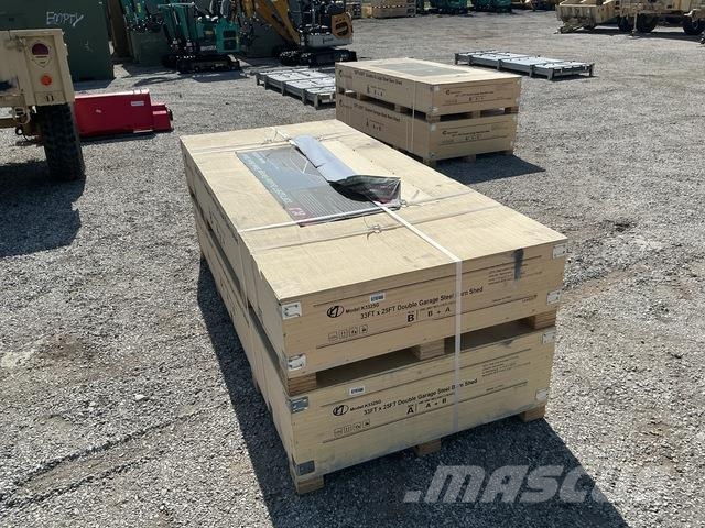 KJ K3325G Teräsrunkorakennukset