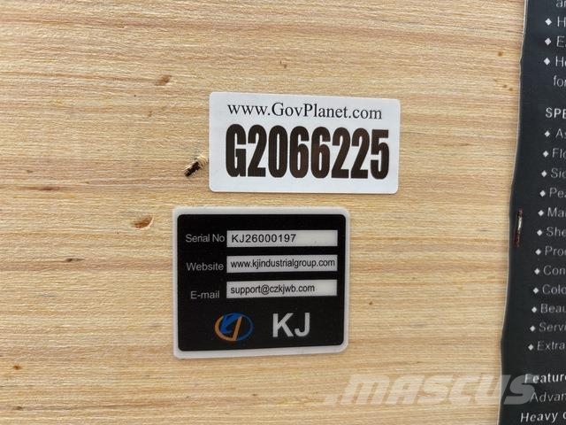 KJ K4020 Építőipar - Egyebek