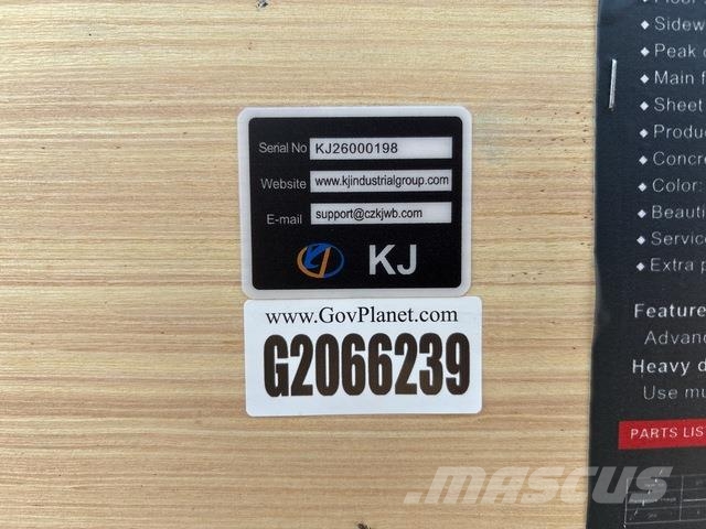 KJ K4020 Construcción - Otros