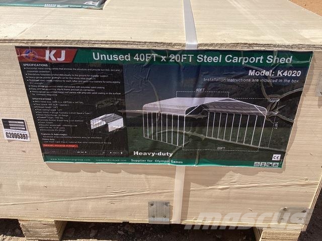KJ K4020 Statyba - Kita