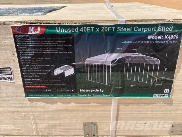 KJ K4020 Muut koneet