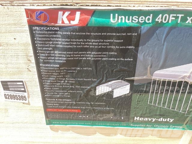 KJ K4020 Muut koneet