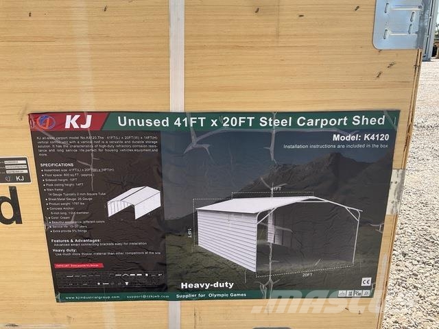 KJ K4120 Autotransportere / Knæklad