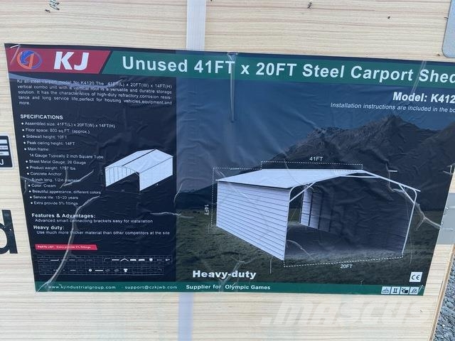 KJ K4120 Autotransportere / Knæklad
