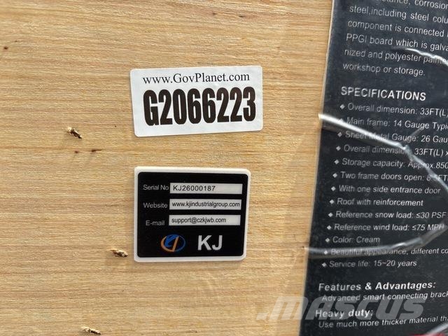 KJ K4230G Építőipar - Egyebek