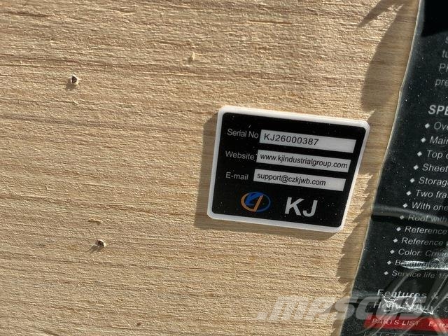 KJ K4525 Teräsrunkorakennukset