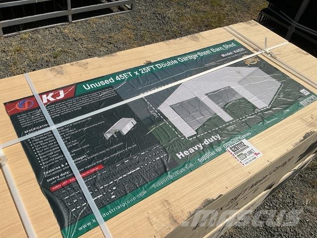 KJ K4525 Teräsrunkorakennukset