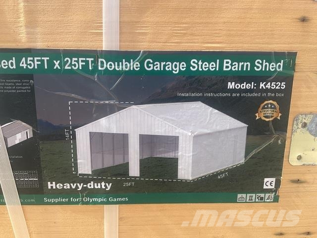 KJ K4525 철골 건물