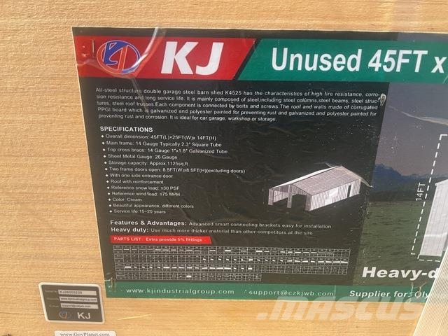 KJ K4525 철골 건물