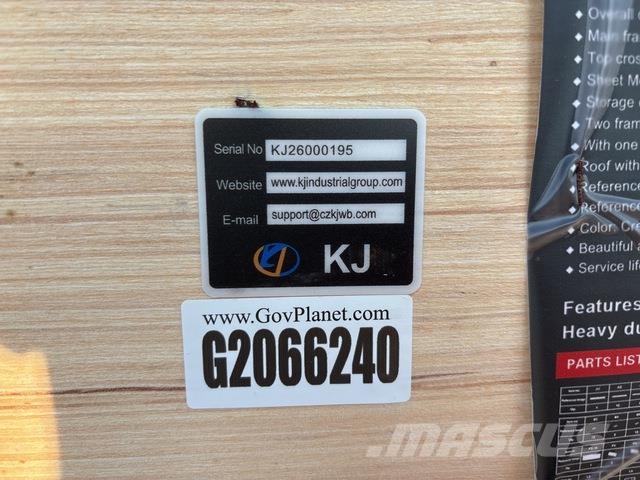 KJ K4525 Teräsrunkorakennukset
