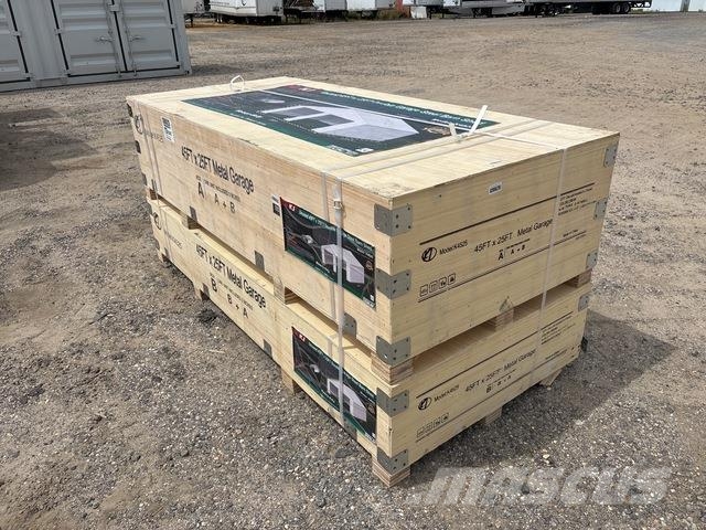 KJ K4525 철골 건물