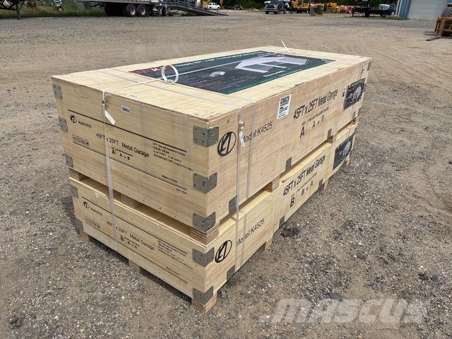 KJ K4525 철골 건물
