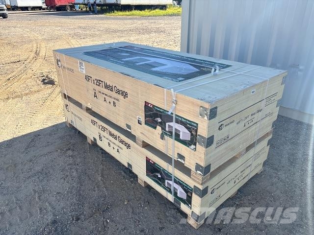 KJ K4525 Steel frame buildings
