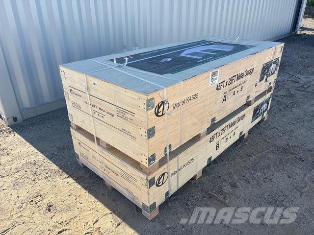 KJ K4525 Steel frame buildings