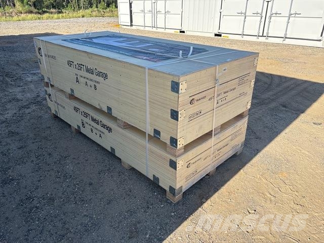 KJ K4525 Steel frame buildings