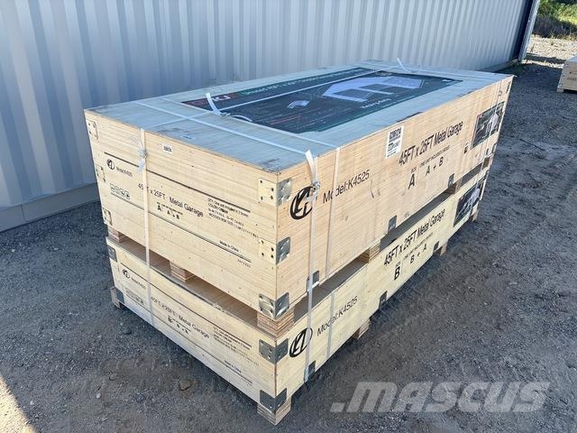 KJ K4525 Steel frame buildings