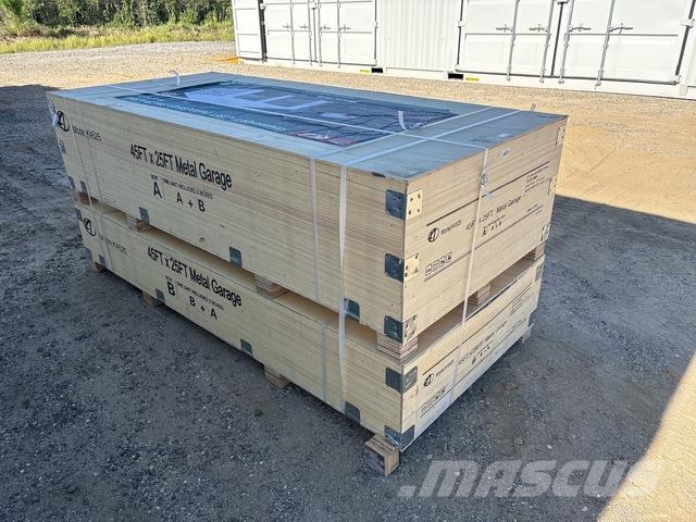 KJ K4525 Steel frame buildings
