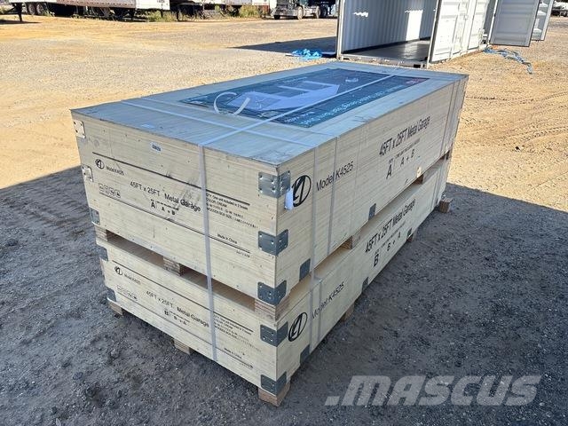 KJ K4525 Steel frame buildings