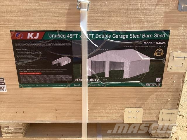 KJ K4525 Steel frame buildings