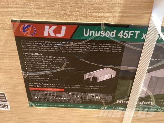 KJ K4525 Steel frame buildings