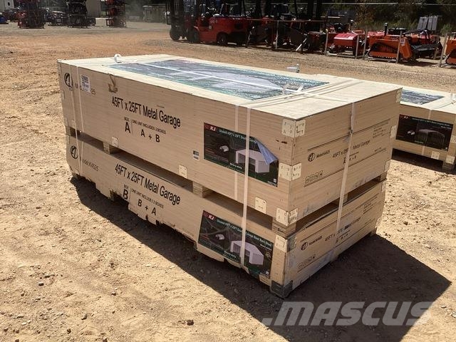 KJ K4525 Steel frame buildings