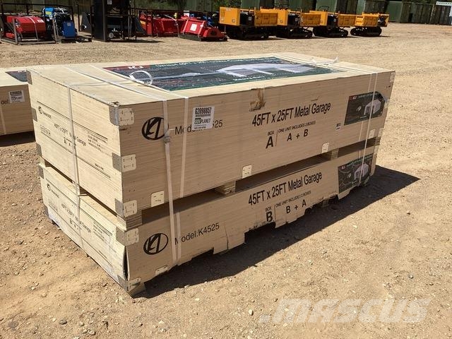 KJ K4525 Steel frame buildings