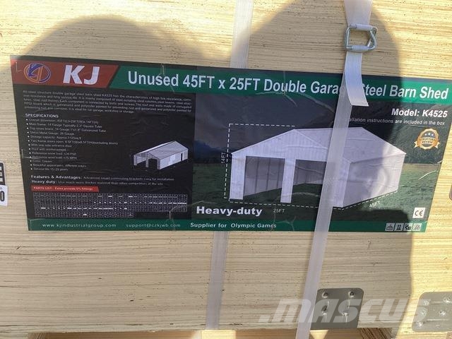 KJ K4525 Teräsrunkorakennukset