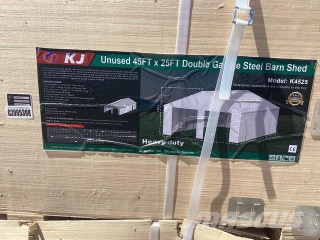 KJ K4525 Konstrukcje stalowe