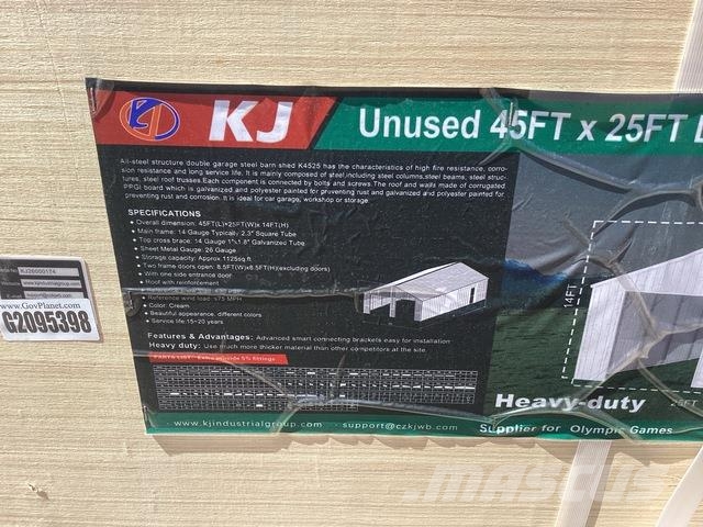 KJ K4525 Konstrukcje stalowe