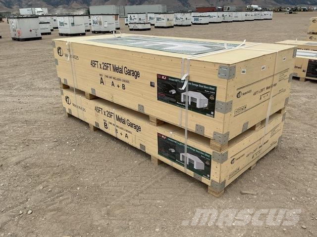 KJ K4525 Steel frame buildings