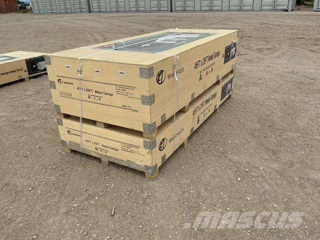 KJ K4525 Steel frame buildings