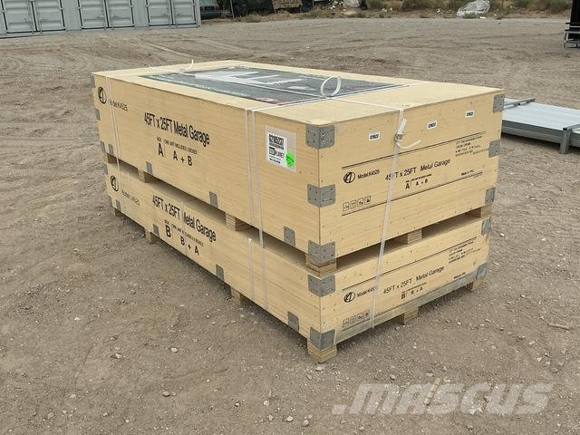 KJ K4525 Steel frame buildings