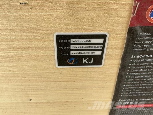 KJ K4525 المباني الإطار الصلب